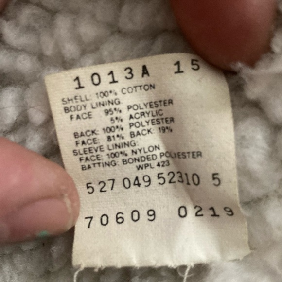 Vintage Levi’s Sherpa Trucker Jacket MADE IN USA - Picture 4 of 4